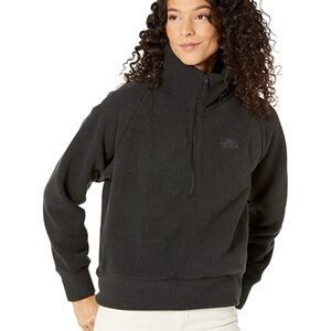 The North Face® City Standard Microfleece 1/4 Zip - TNF BLACK HEATHER